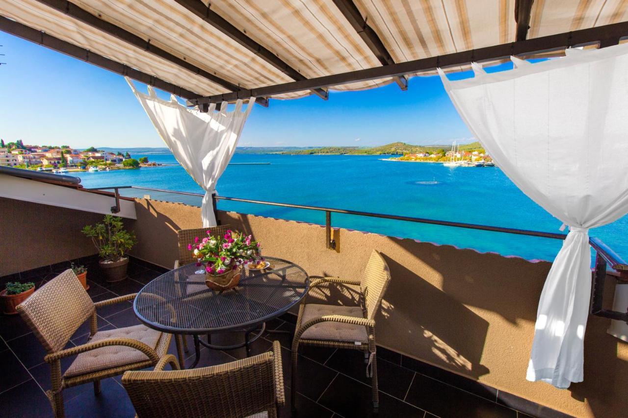 Apartmani Nikolina Seaview Šibenik Extérieur photo