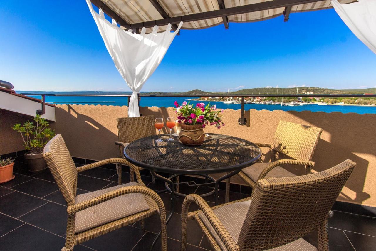 Apartmani Nikolina Seaview Šibenik Extérieur photo